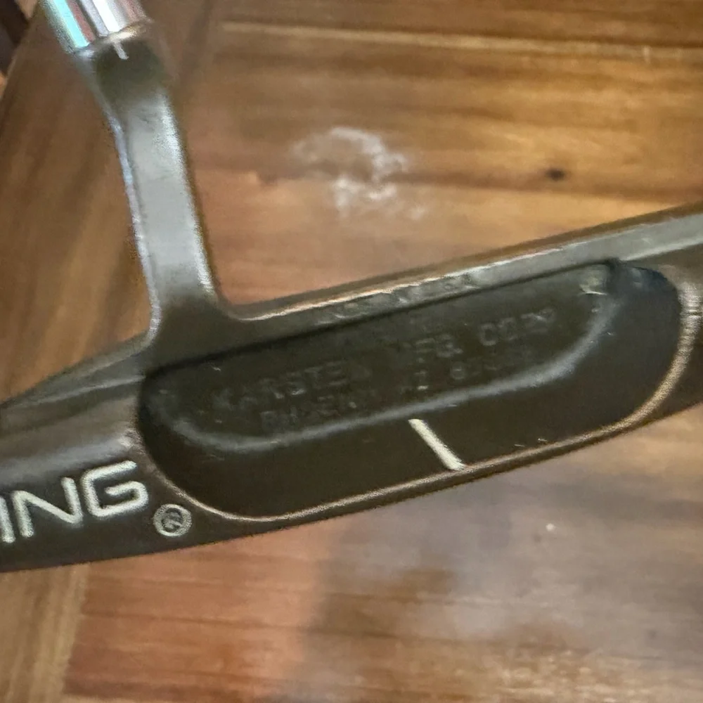 Ping putter ping pal 2 putter becu copper vintage putter golf club 36” - Picture 4 of 7